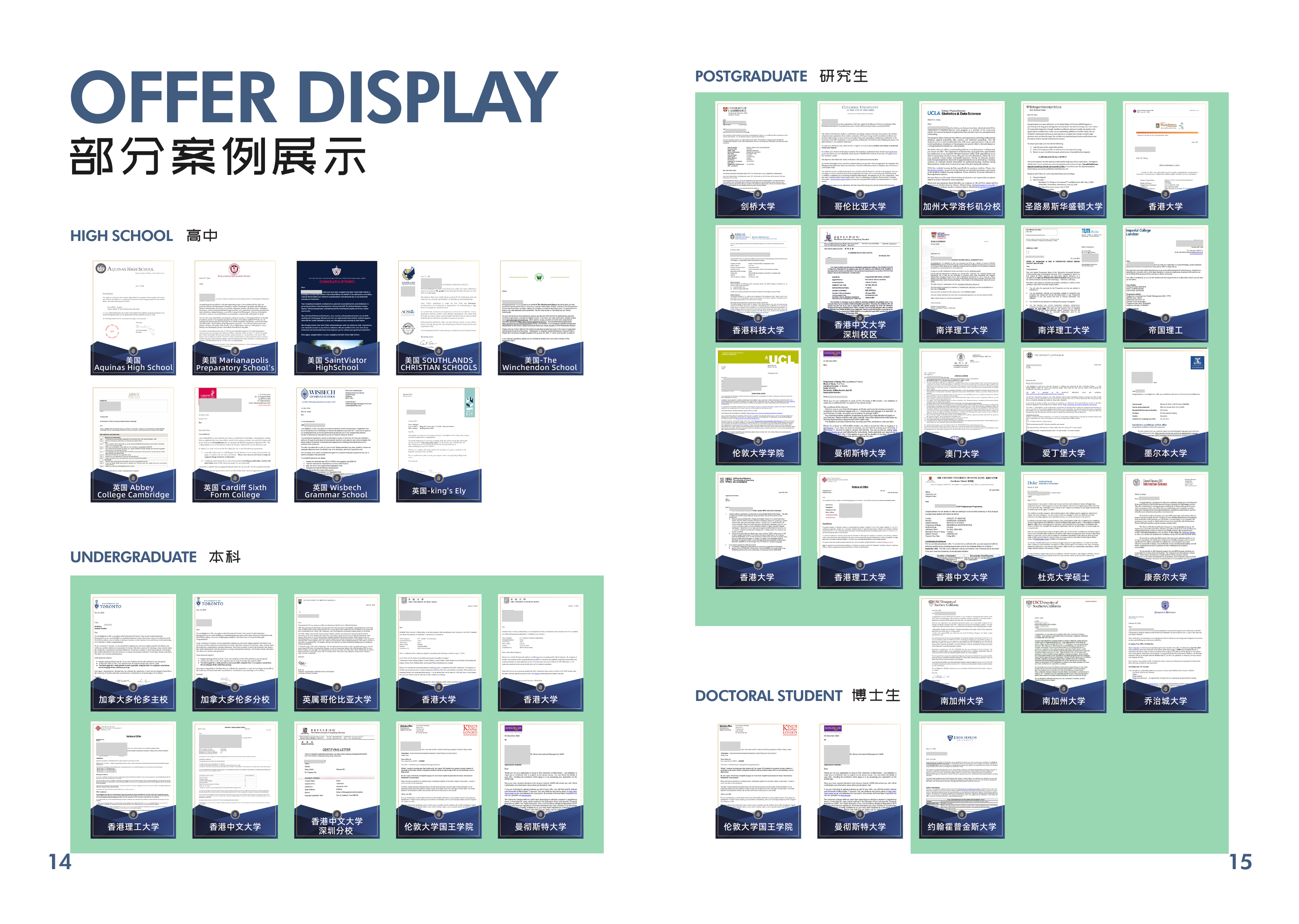 奈斯教育 Offer 案例展示